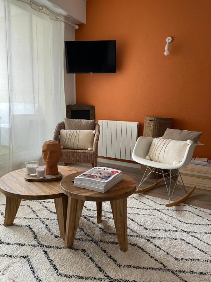 Appartement A 1 Pas De La Plage, Ambiance Boheme Naturel Префай Экстерьер фото